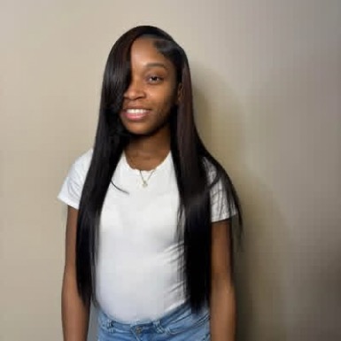 Straight style by Shawna